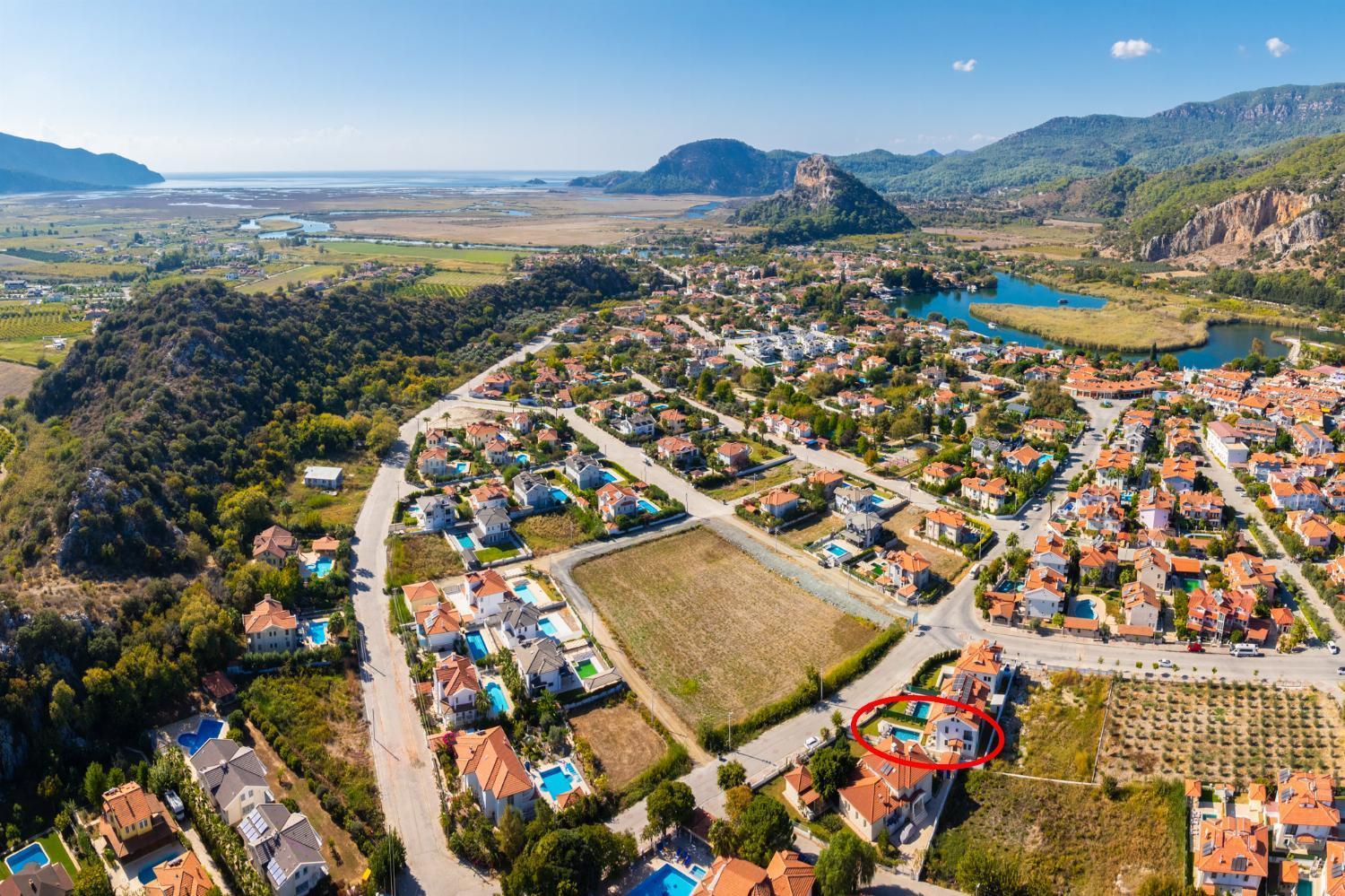 Villa Lidya Dalyan Exterior foto